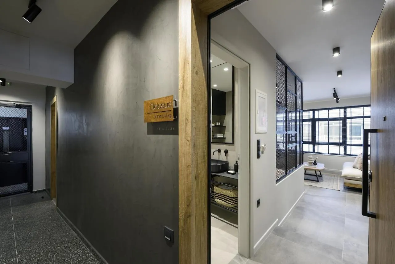 Ferienwohnung Olvios Lofts @Ladadika Thessaloniki