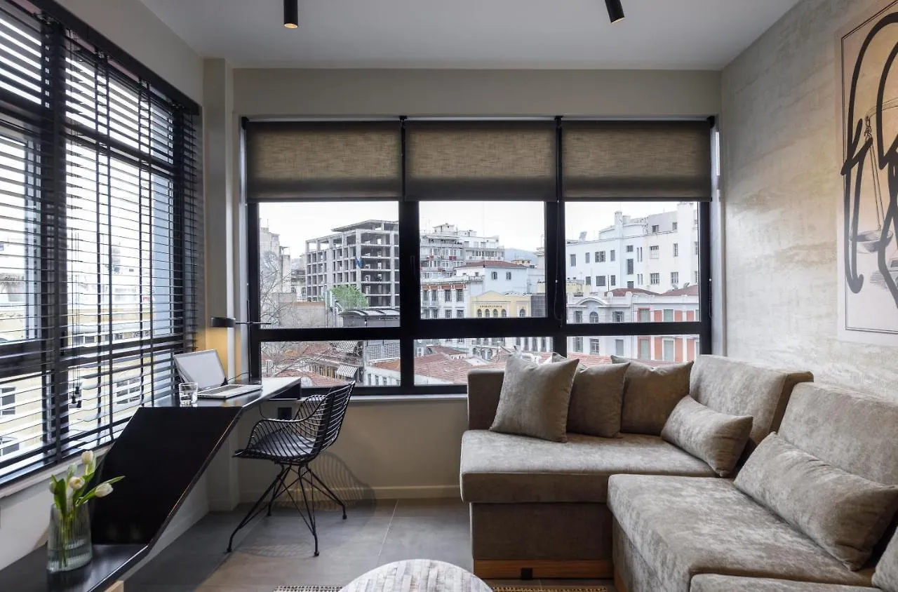 Apartment Ferienwohnung Olvios Lofts @Ladadika Thessaloniki