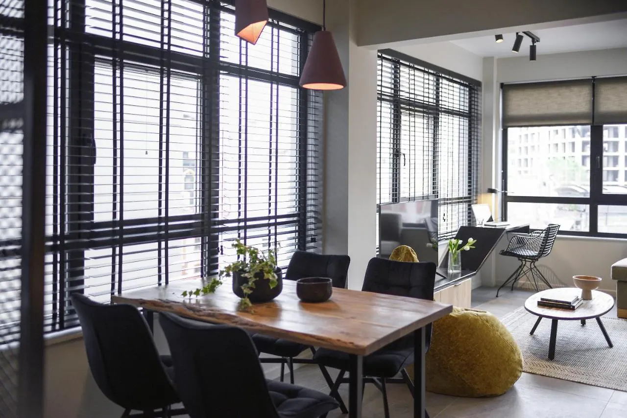 Apartment Ferienwohnung Olvios Lofts @Ladadika Thessaloniki Griechenland