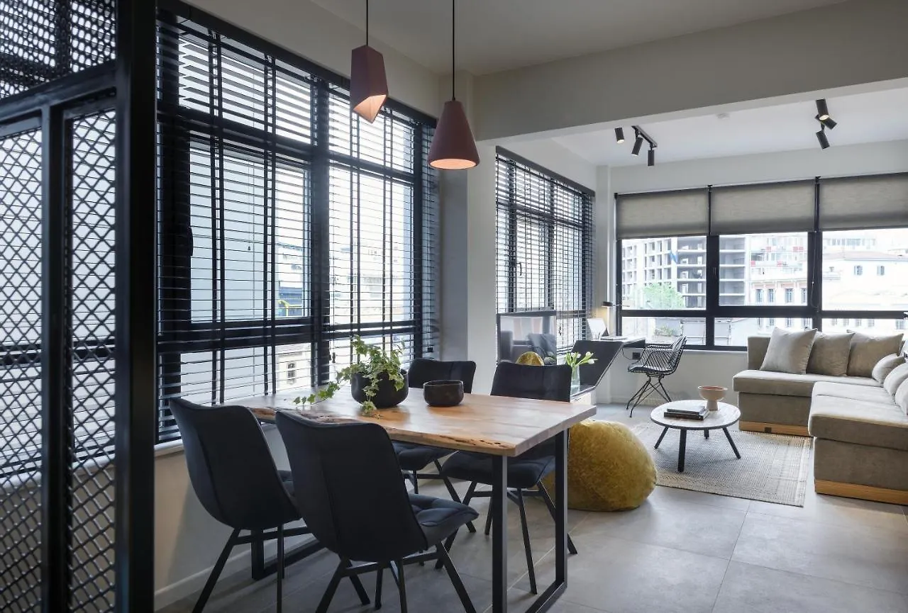 Ferienwohnung Olvios Lofts @Ladadika Thessaloniki Griechenland