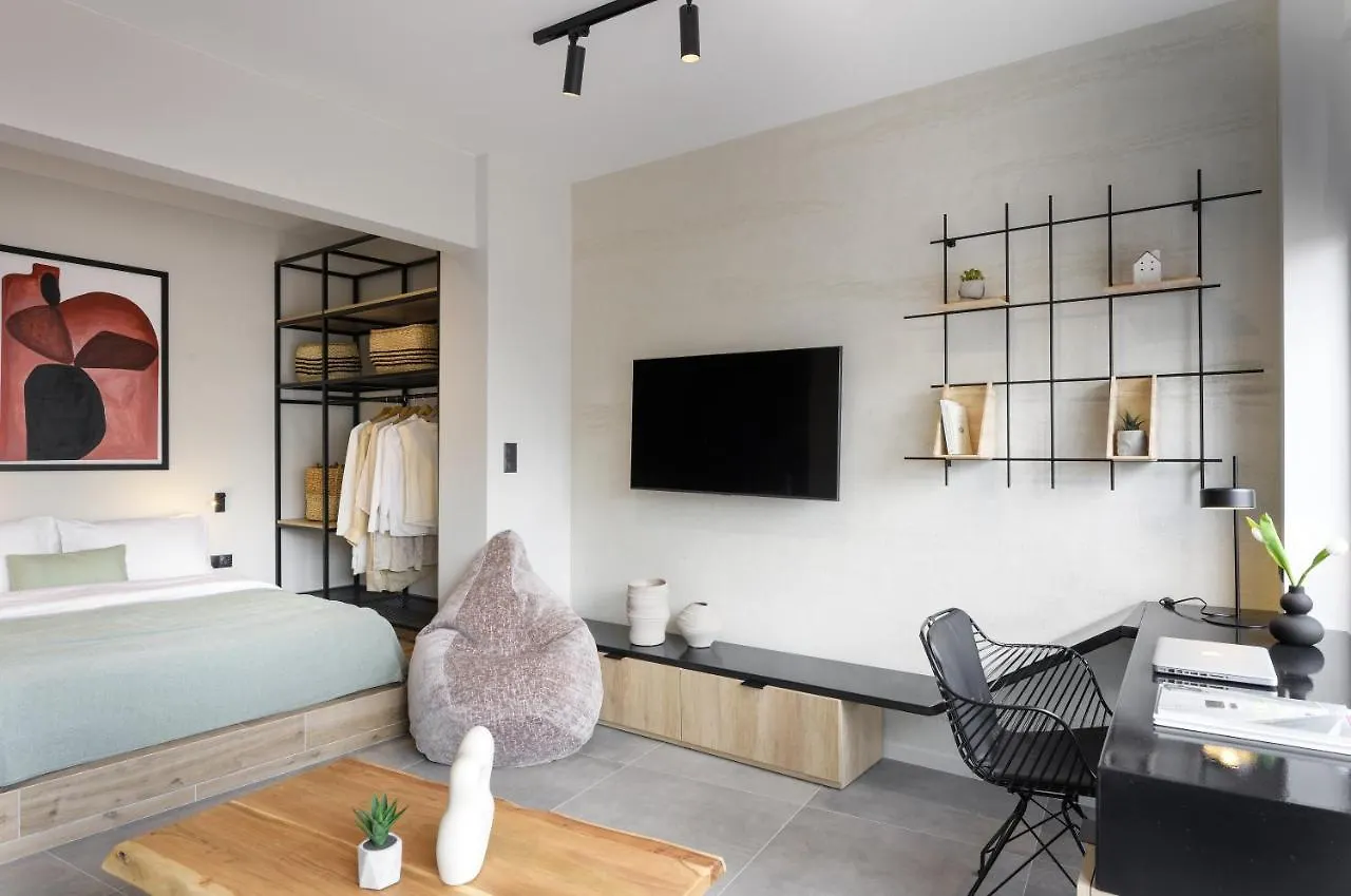 Olvios Lofts @Ladadika Apartment Thessaloniki Greece