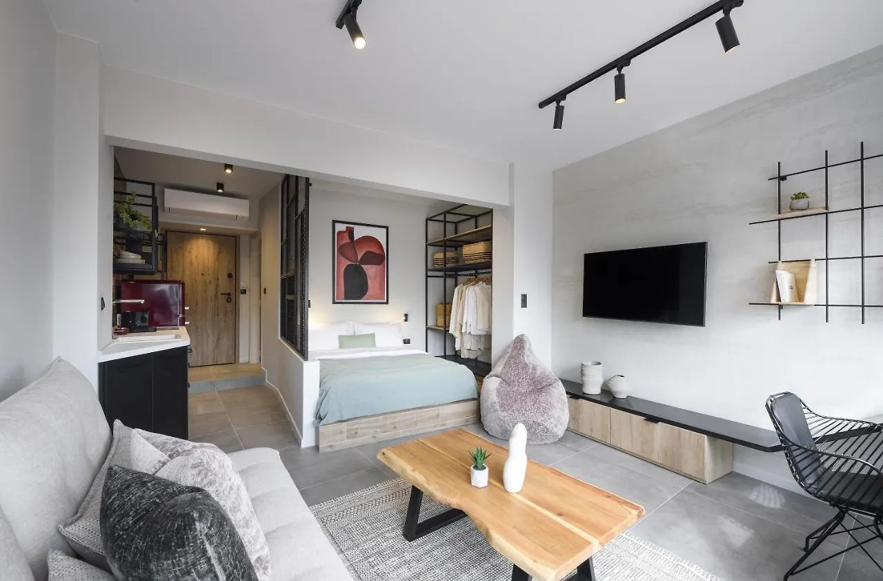 Olvios Lofts @Ladadika Apartment Thessaloniki Greece