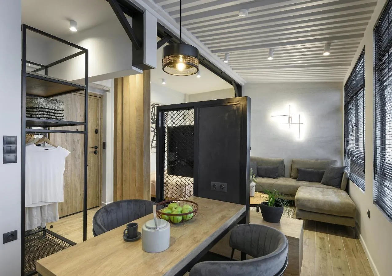 Olvios Lofts @Ladadika Apartment Thessaloniki