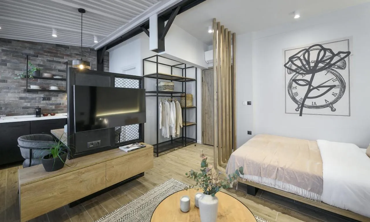 Olvios Lofts @Ladadika Apartment Thessaloniki