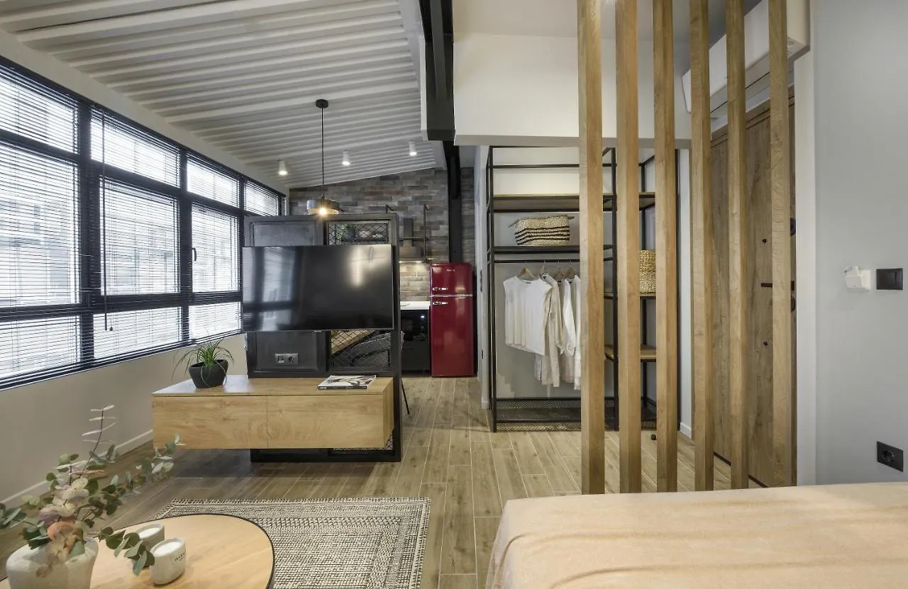 Olvios Lofts @Ladadika Apartment Thessaloniki