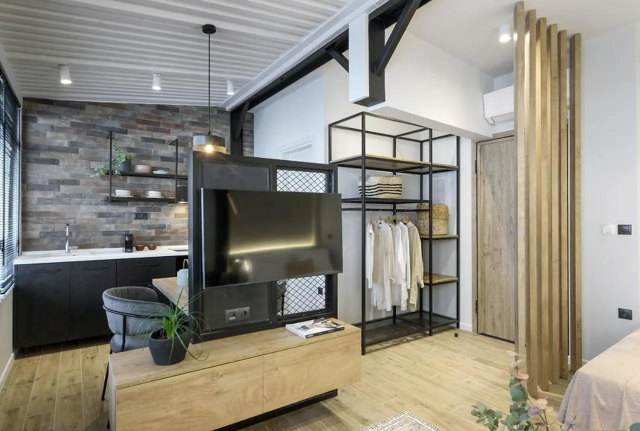 Olvios Lofts @Ladadika Apartment Thessaloniki