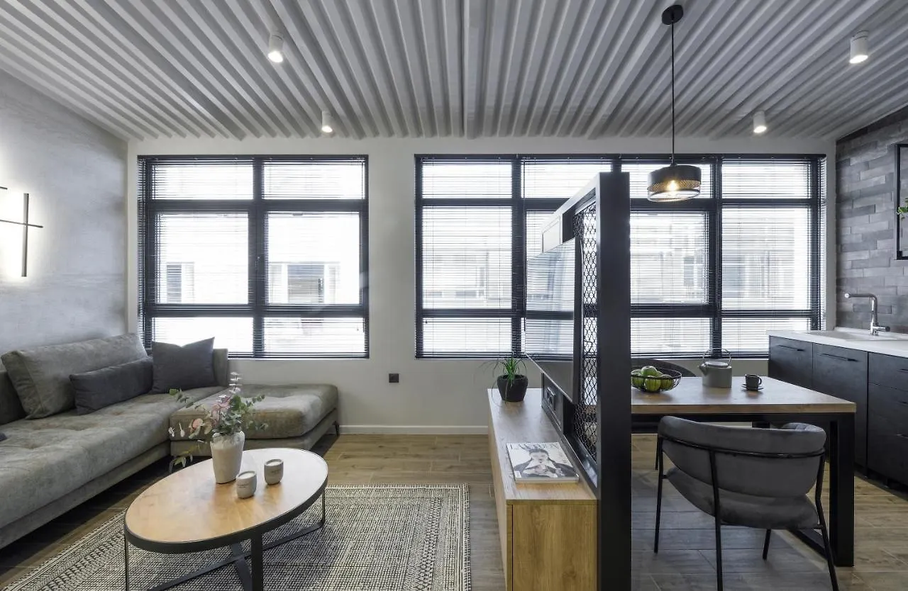 Olvios Lofts @Ladadika Apartment Thessaloniki