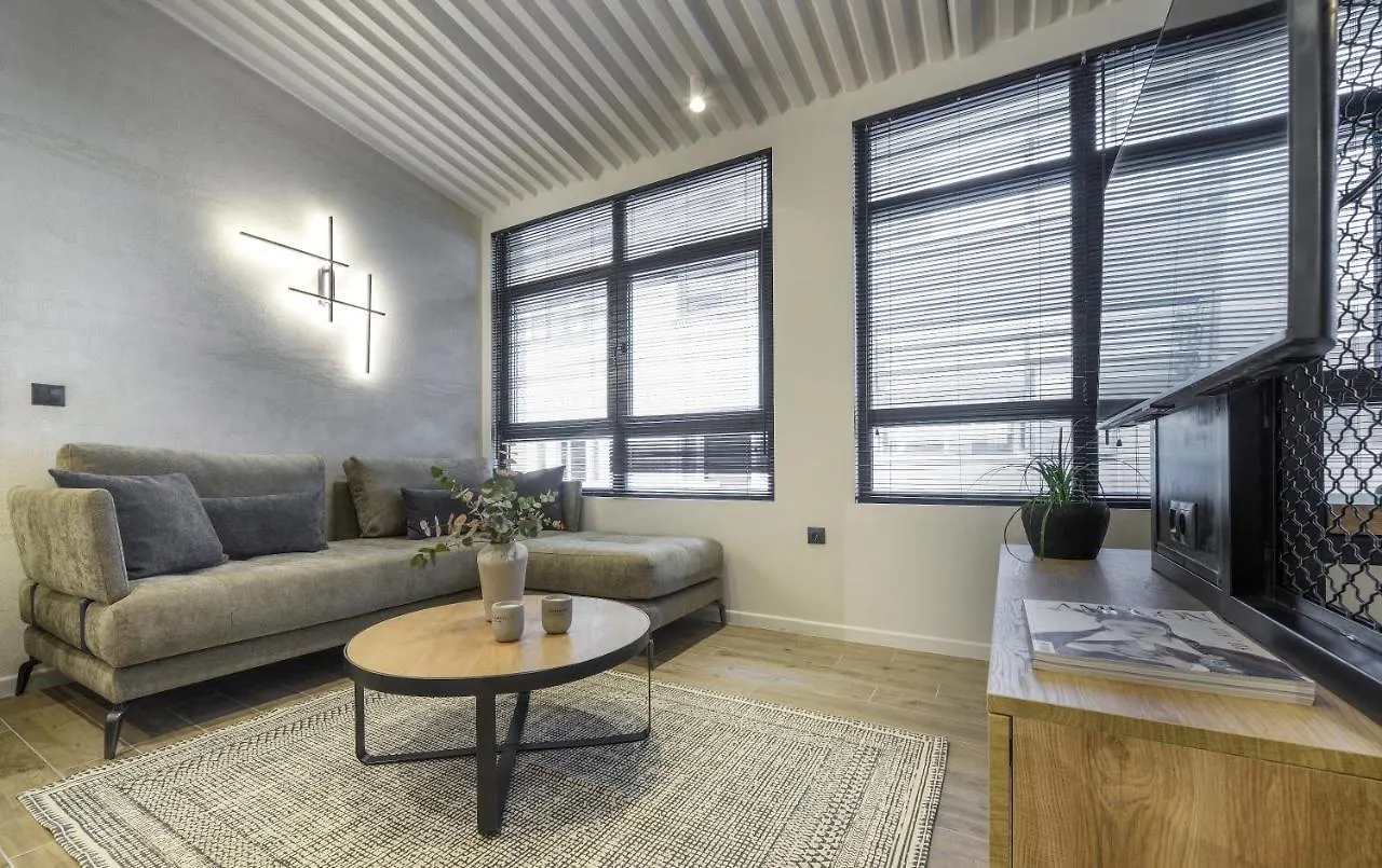 Olvios Lofts @Ladadika Apartment Thessaloniki