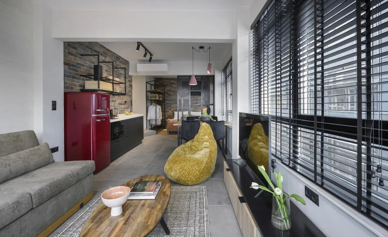 Olvios Lofts @Ladadika Apartment Thessaloniki 0*,