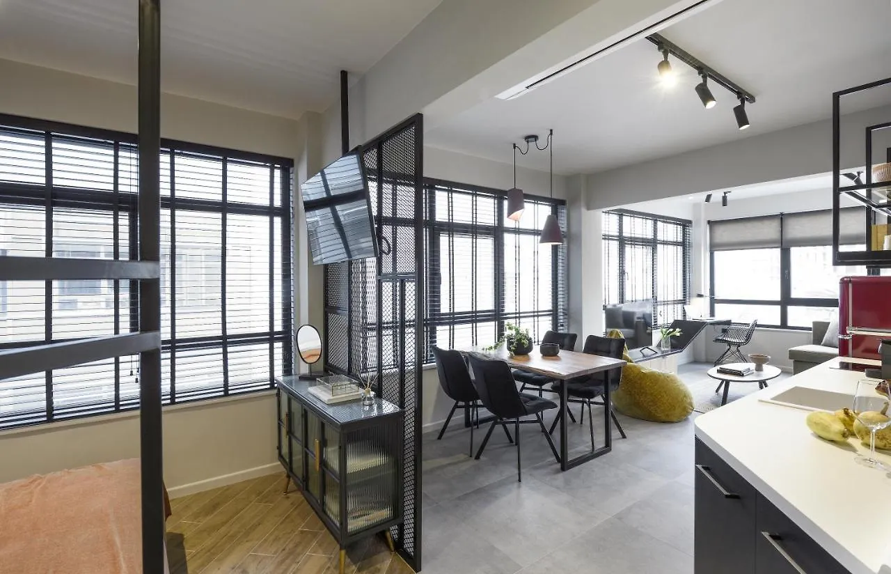 Olvios Lofts @Ladadika Apartment Thessaloniki Greece