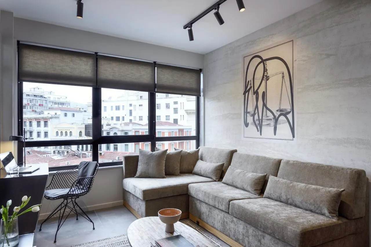 Olvios Lofts @Ladadika Apartment Thessaloniki Greece