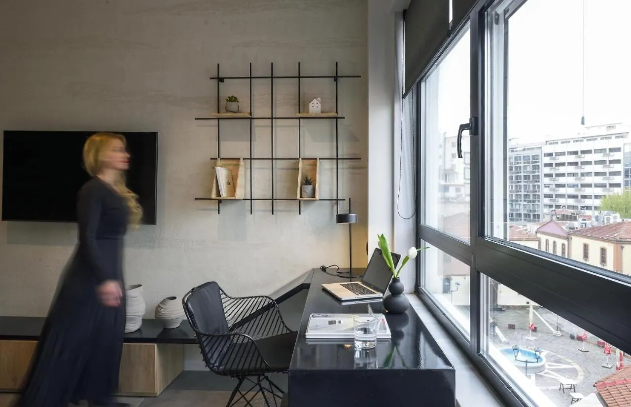 Olvios Lofts @Ladadika Apartment Thessaloniki